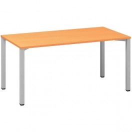 Stůl s kovovým podnožím