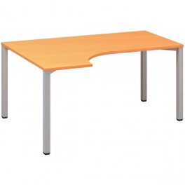 Stůl s kovovým podnožím